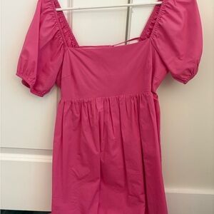 Le Lis collection pink babydoll dress